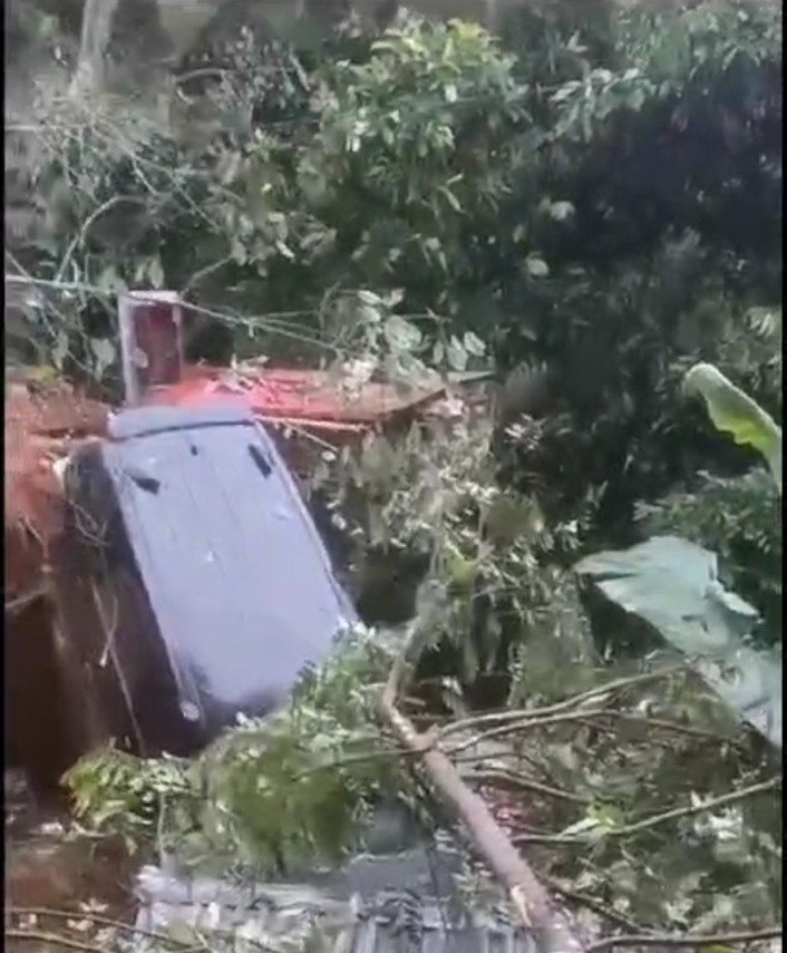 Satu Keluarga Tewas Terdampak Material Longsor di Kabupaten Tapanuli Utara