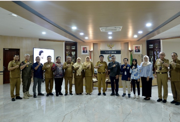 Terima Kunjungan Komnas HAM RI, Pj Gubernur Sumut Sampaikan Situasi Kondusif dan Kesiapan Pemprov Sukseskan Pemilu