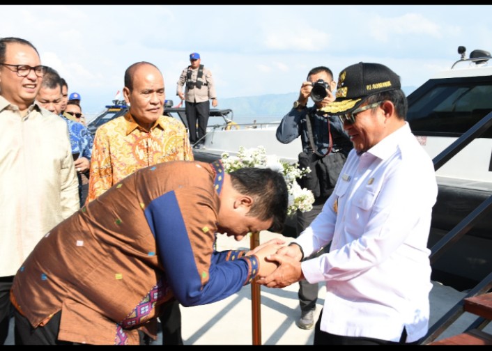 Bupati Samosir Apresiasi Kehadiran Marianna Resort and Convention Center