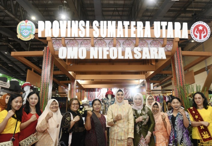 Inacraft 2024 Dibuka Sumut Tampilkan Berbagai Jenis Hasil Kerajinan Unggulan