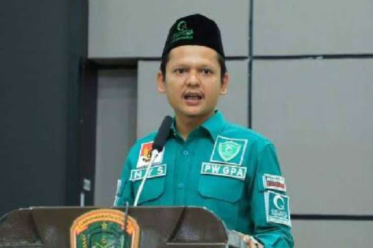 Ketua Gerakan Pemuda Al Washliyah (GPA) Sumatera Utara, Nurul Yakin Sitorus
