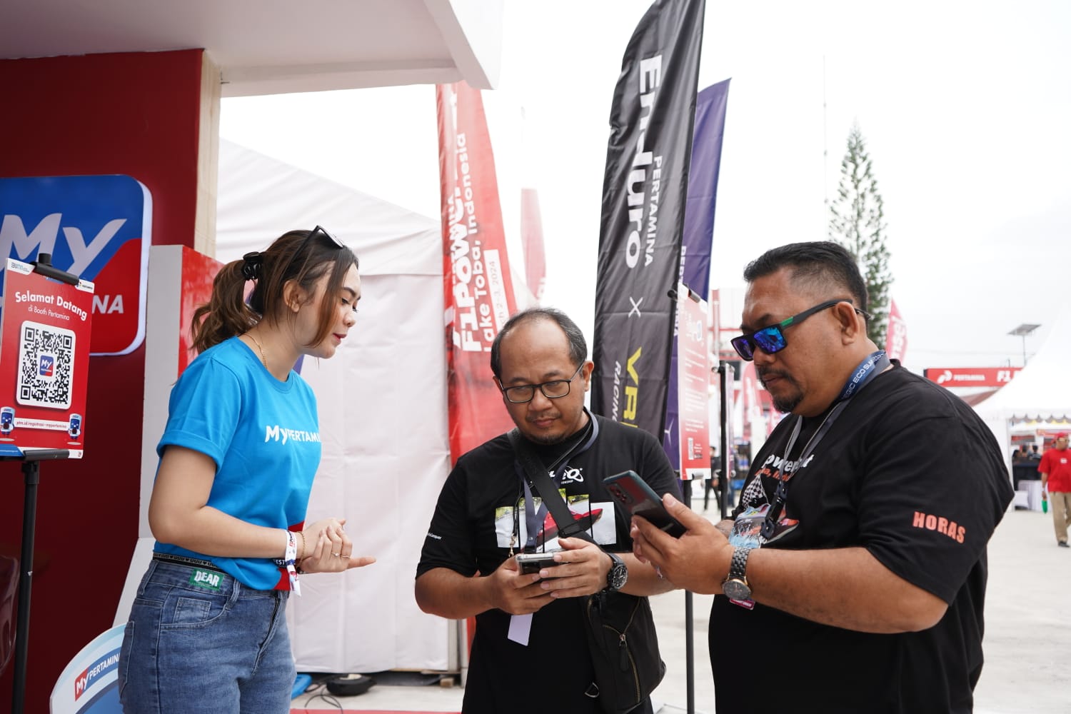 Pertamina Ajak Pengunjung F1 _Powerboat_ Manfaatkan Layanan Mudah Aplikasi MyPertamina