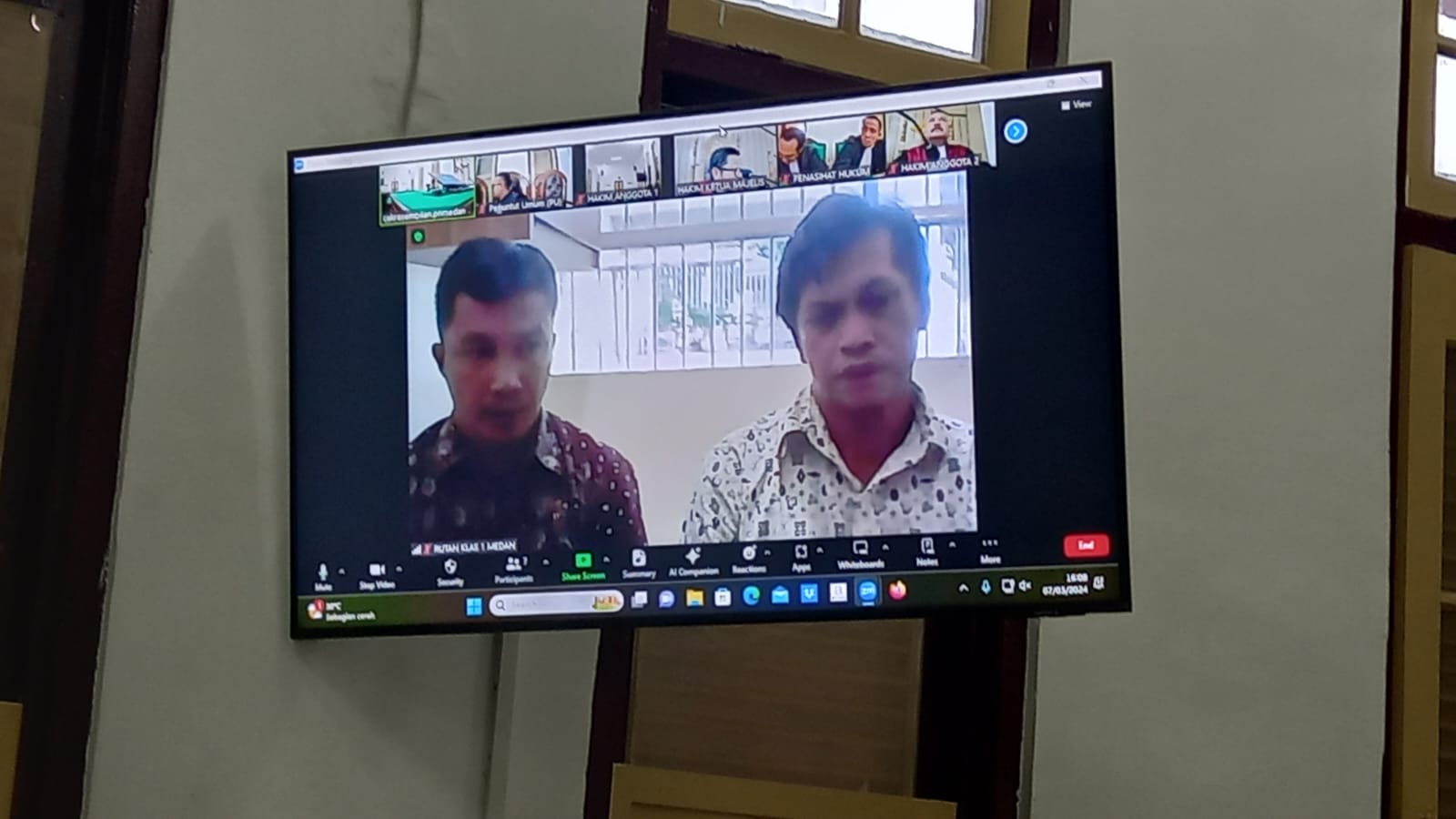 Hukuman 2 Terdakwa Pembangunan USB SMPN 5 Lahewa, Diperberat Jadi 6 Tahun