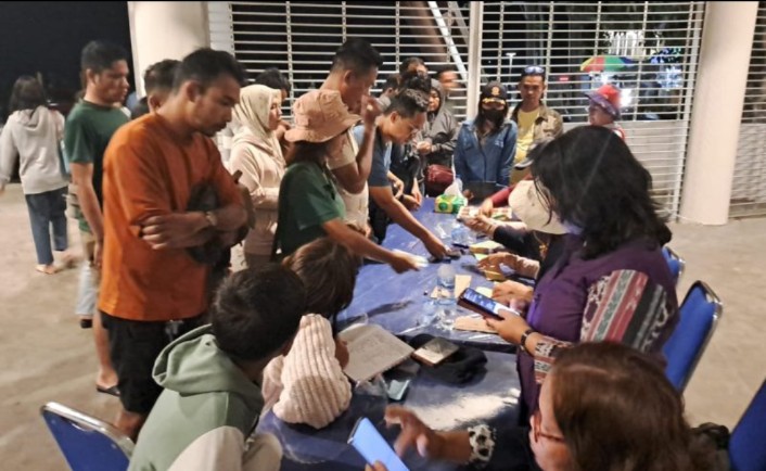 Pasca Libur Lebaran 2024, Hasilkan PAD Rp. 653 Juta dari Retribusi Wisata