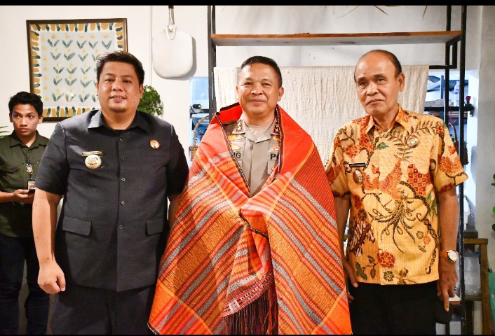 Bupati dan Wabup Samosir Sambut Kehadiran Kapoldasu