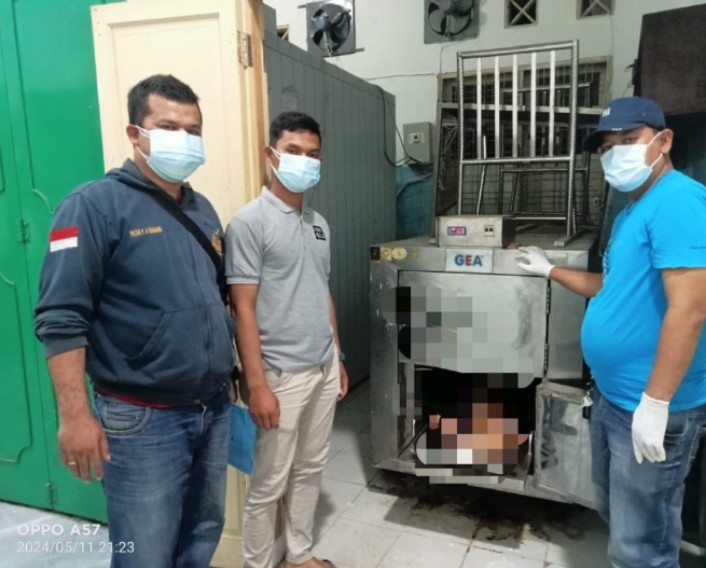 Polres Samosir Ungkap Penemuan Mayat WNA