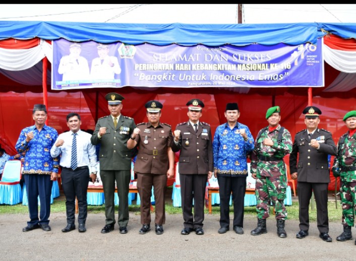 Pemkab Samosir Peringati Harkitnas ke-116