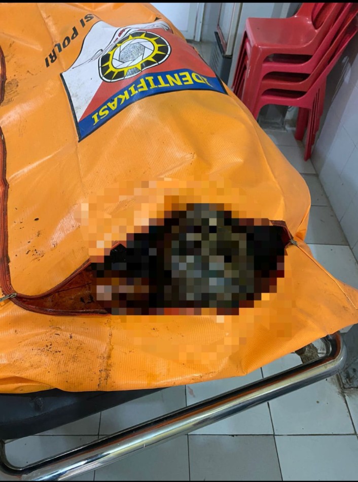 Polres Samosir Autopsi Mayat TS yang Sudah Membusuk di Tebing Bukit