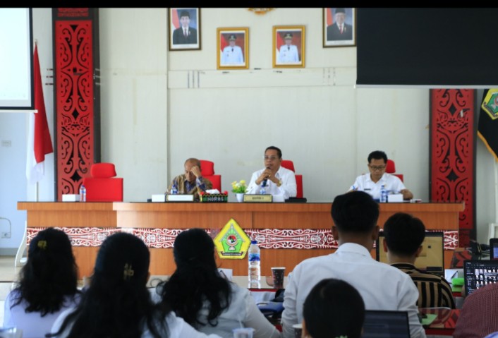 Pemkab Samosir Susun Rancangan Teknokratik RPJMD 2025-2029