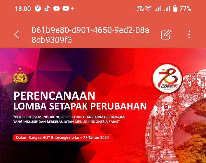 Semarak Bhayangkara ke 78, Warga Sumut Diajak Ramaikan Berbagai Lomba “Setapak Perubahan”