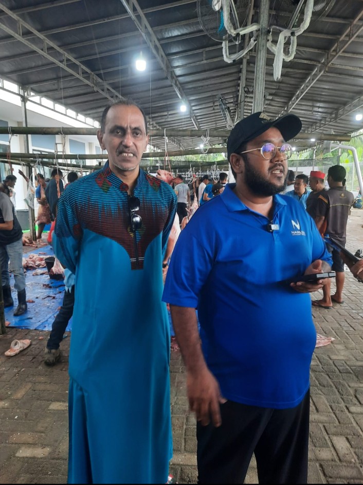 Masyarakat Muslim Singapore Salurkan Bantuan 700 Ekor Hewan Qurban ke Pesantren Tahfidz Sulaimaniyah di Namo Gajah