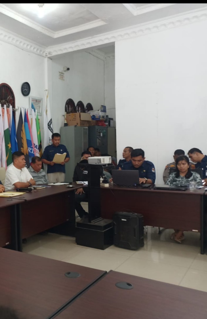 Polres Samosir Tingkatkan Kesiapan Jelang PSU di TPS 12 Desa Pardomuan I