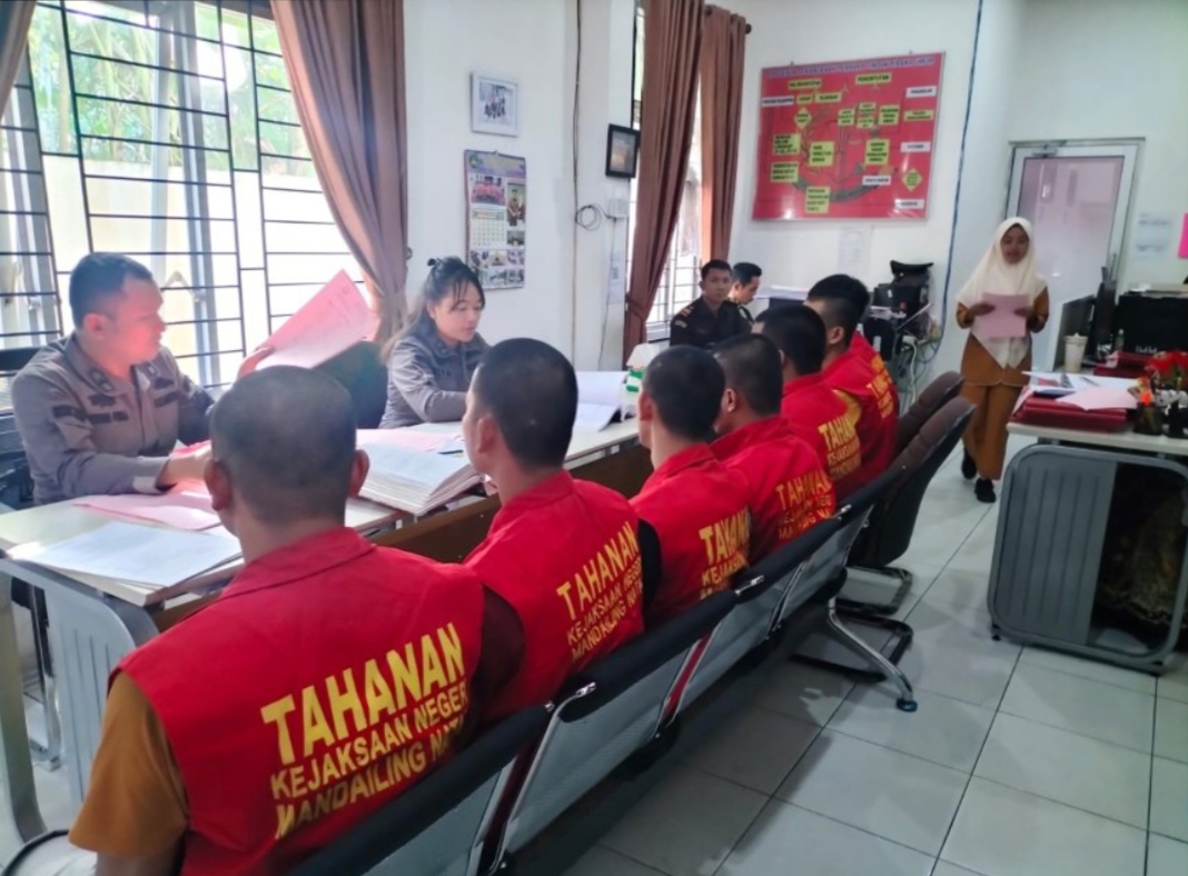 Berkas Dinyatakan Lengkap,7 Tersangka PETI Kotanopan Dijerat UU Minerba Terancam 5 Tahun Penjara