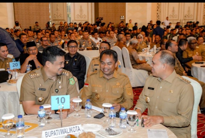 Ini Kata Bupati Sergai Usai Hadiri Rakor Kesiapan Penyelenggaraan Pilkada Serentak 2024 Wilayah Sumatera