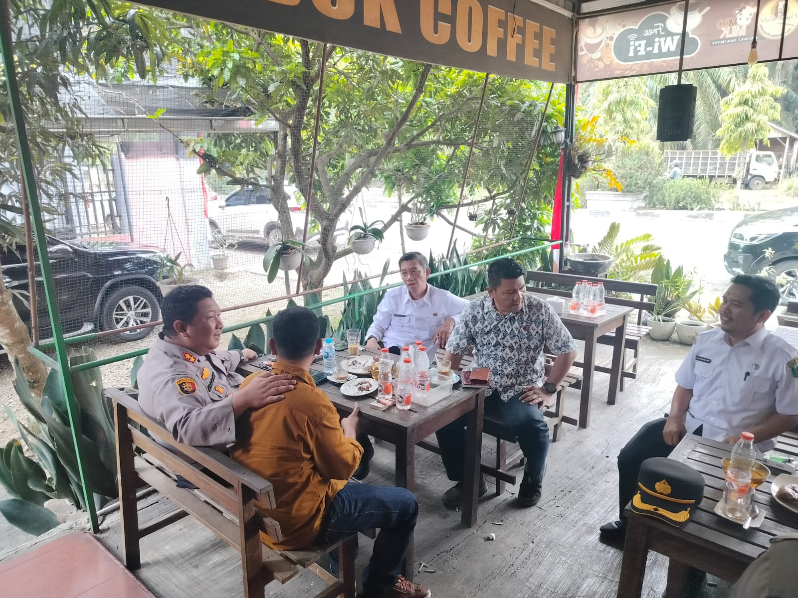 Polres Palas Laksanakan Cooling Sistem Pemilu Serentak Tahun 2024