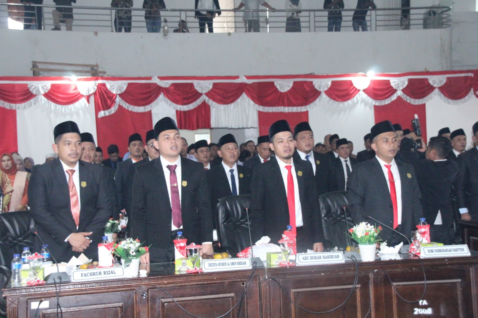 Ketua PN Sibuhuan, Resmi Melantik 30 Anggota DPRD Palas Masa Jabatan 2024 -2029