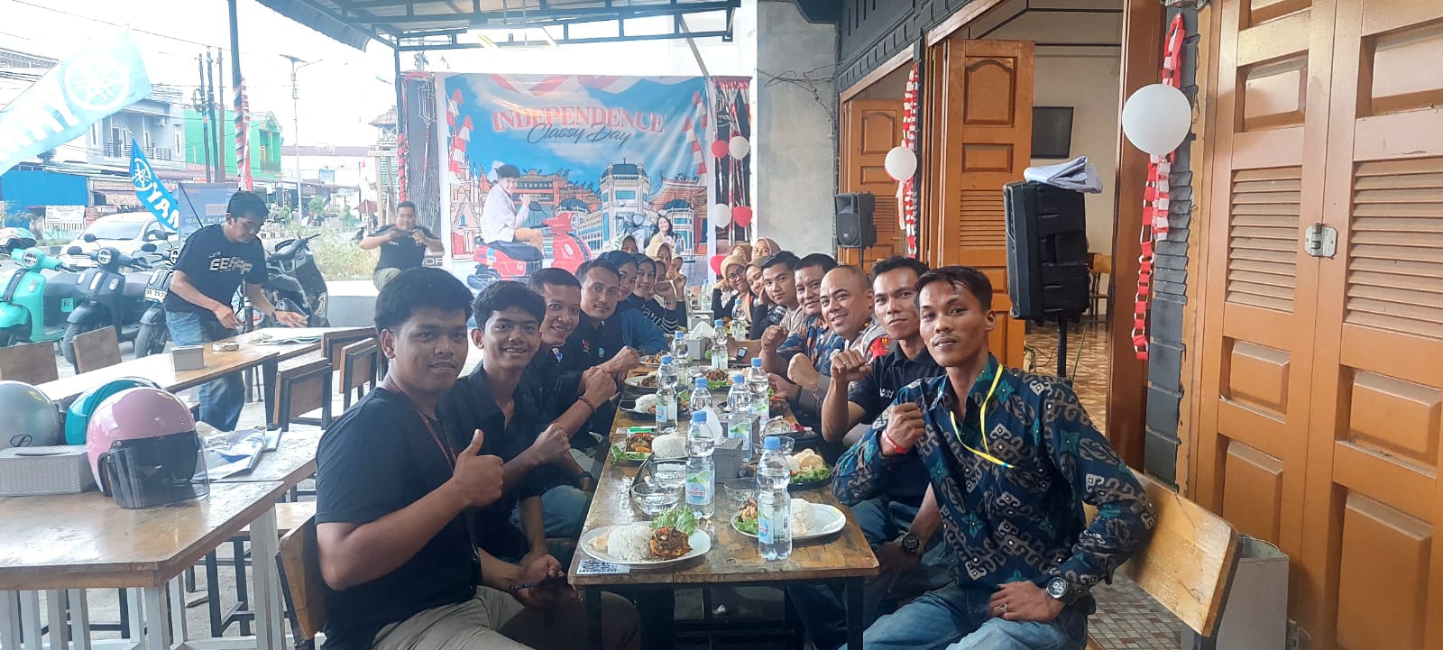 Sat Lantas Polres Palas Melaksanakan Sosialisasi Tertib Berlalu Lintas Kepada Kelompok Komunitas
