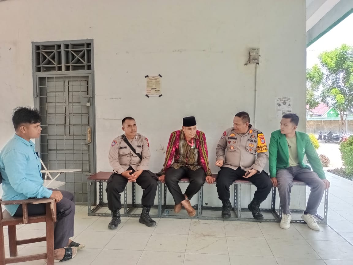 Kasat Binmas Polres Palas Melaksanakan Tatap Muka Sambang ke Universitas