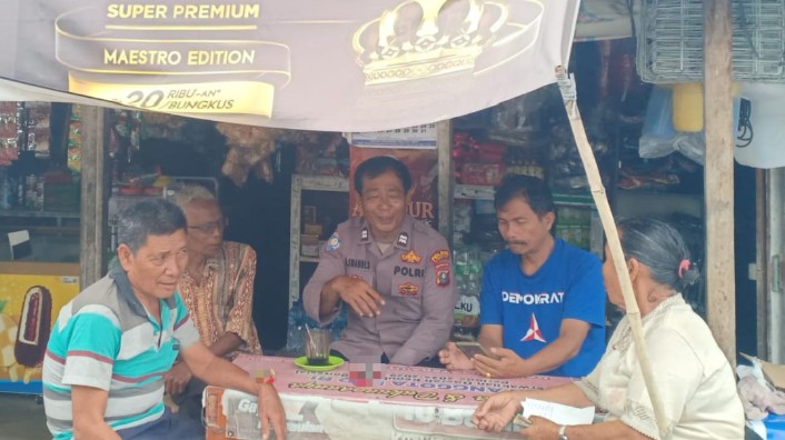 Polres Samosir Cegah Perpecahan di Tengah Masyarakat Akibat Politik Identitas