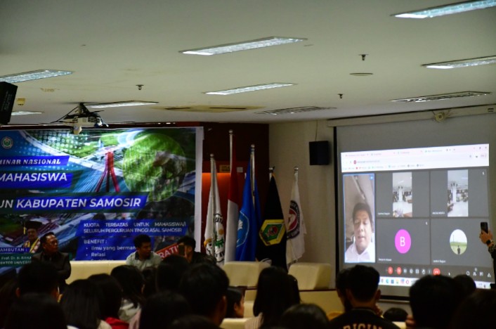 Bupati Samosir Ajak Mahasiswa Asal Samosir Berkontribusi Membangun