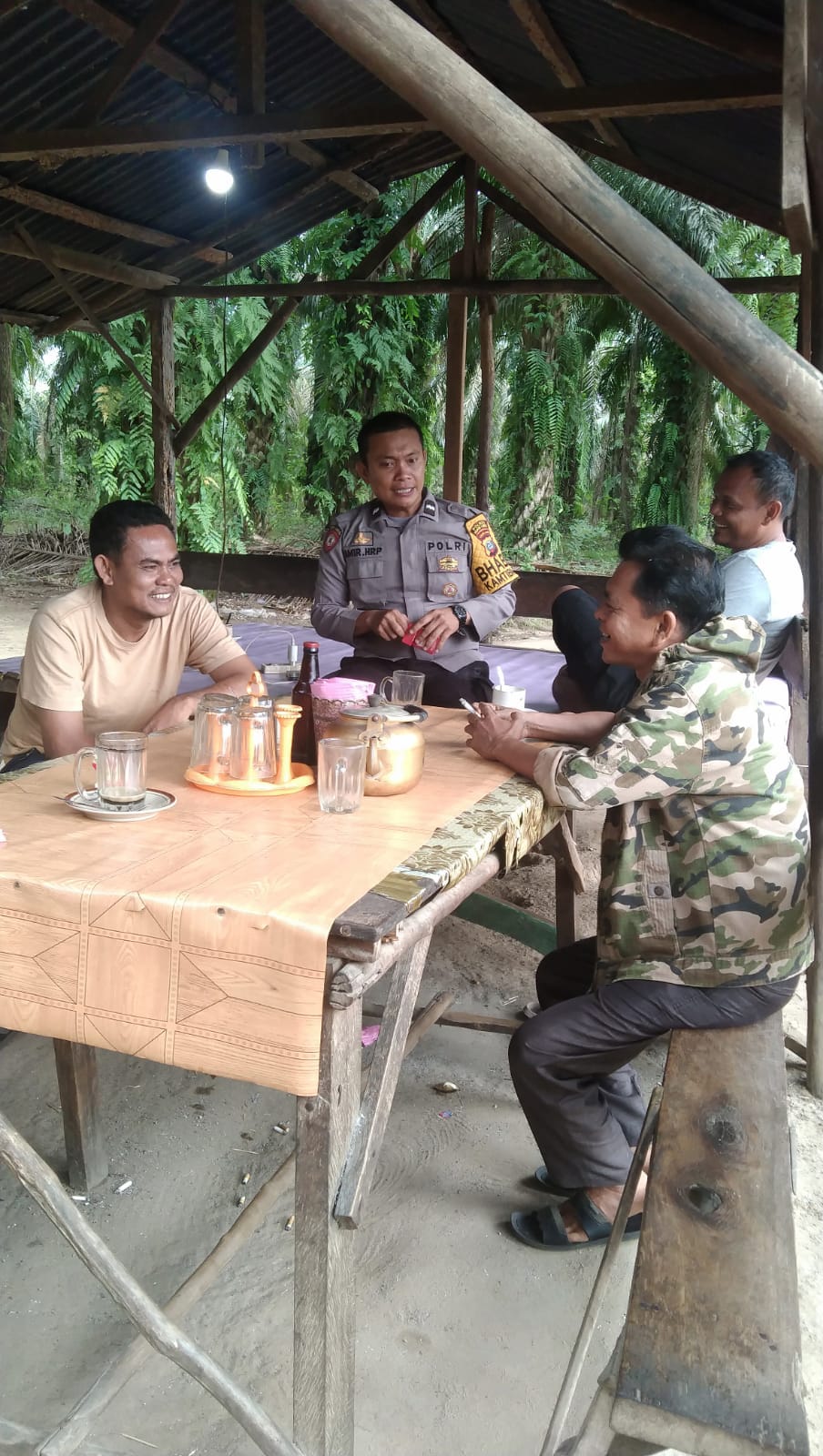 Lewat Sambang, Patroli Dialogis dan Cooling System Bhabinkamtibmas, Ajak Warga Wujudkan Kamtibmas