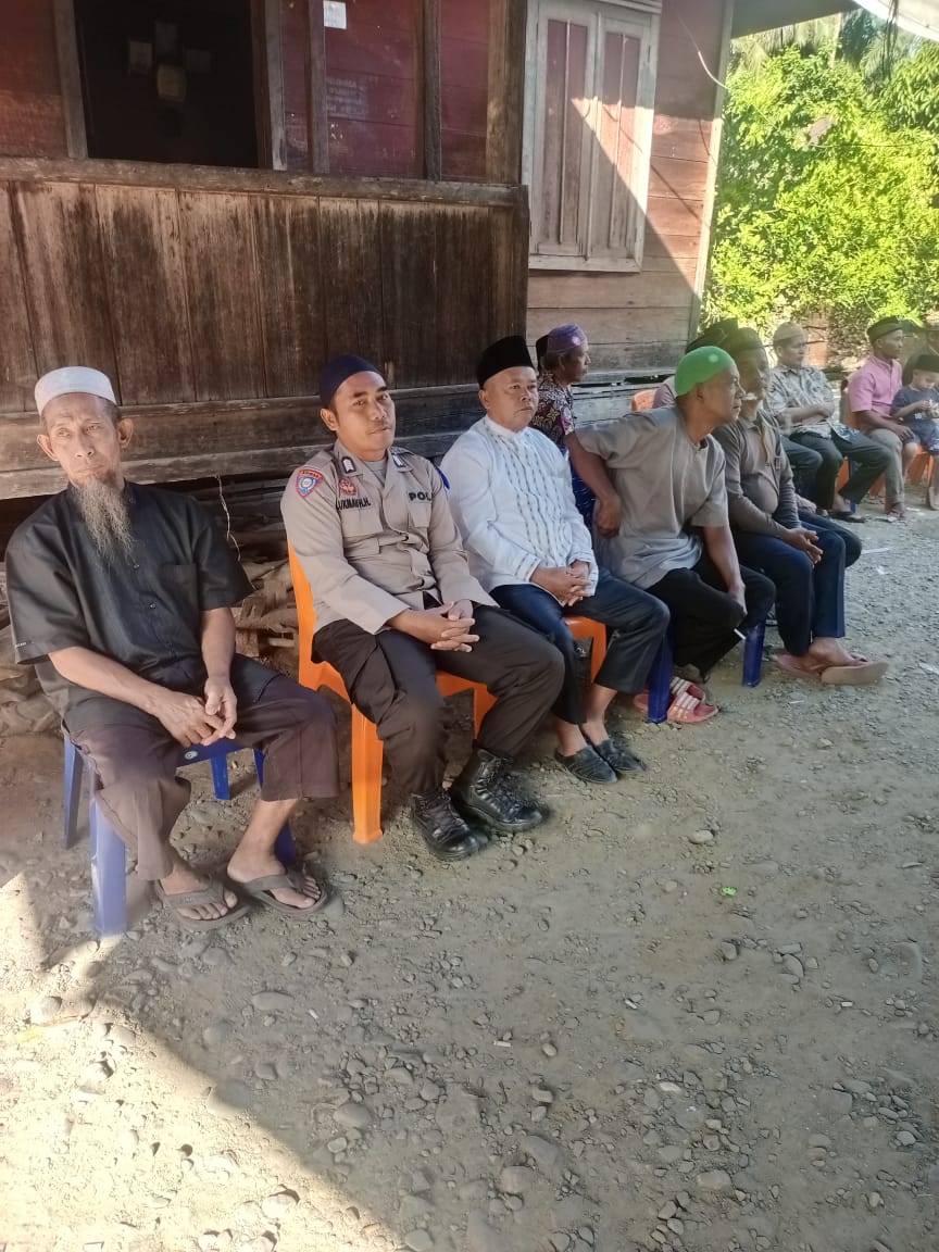 Sat Binmas Polres Palas Laksanakan Cooling Sistem