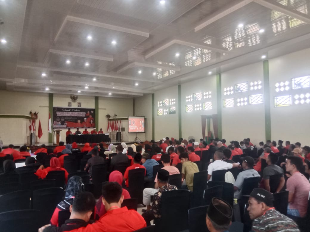 Gelar Rakercabsus, DPC PDIP Palas Solidkan Kekuatan Internal dalam Memenangkan Pilkada Tahun 2024