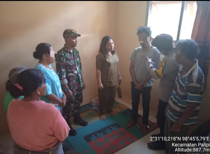 Polsek Palipi, Berikan Pelayanan Terhadap ODGJ