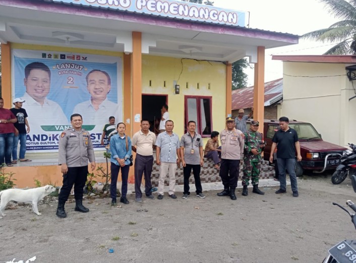 Polres Samosir Berikan Keamanan dan Kenyamanan di Wilayah Hukumnya