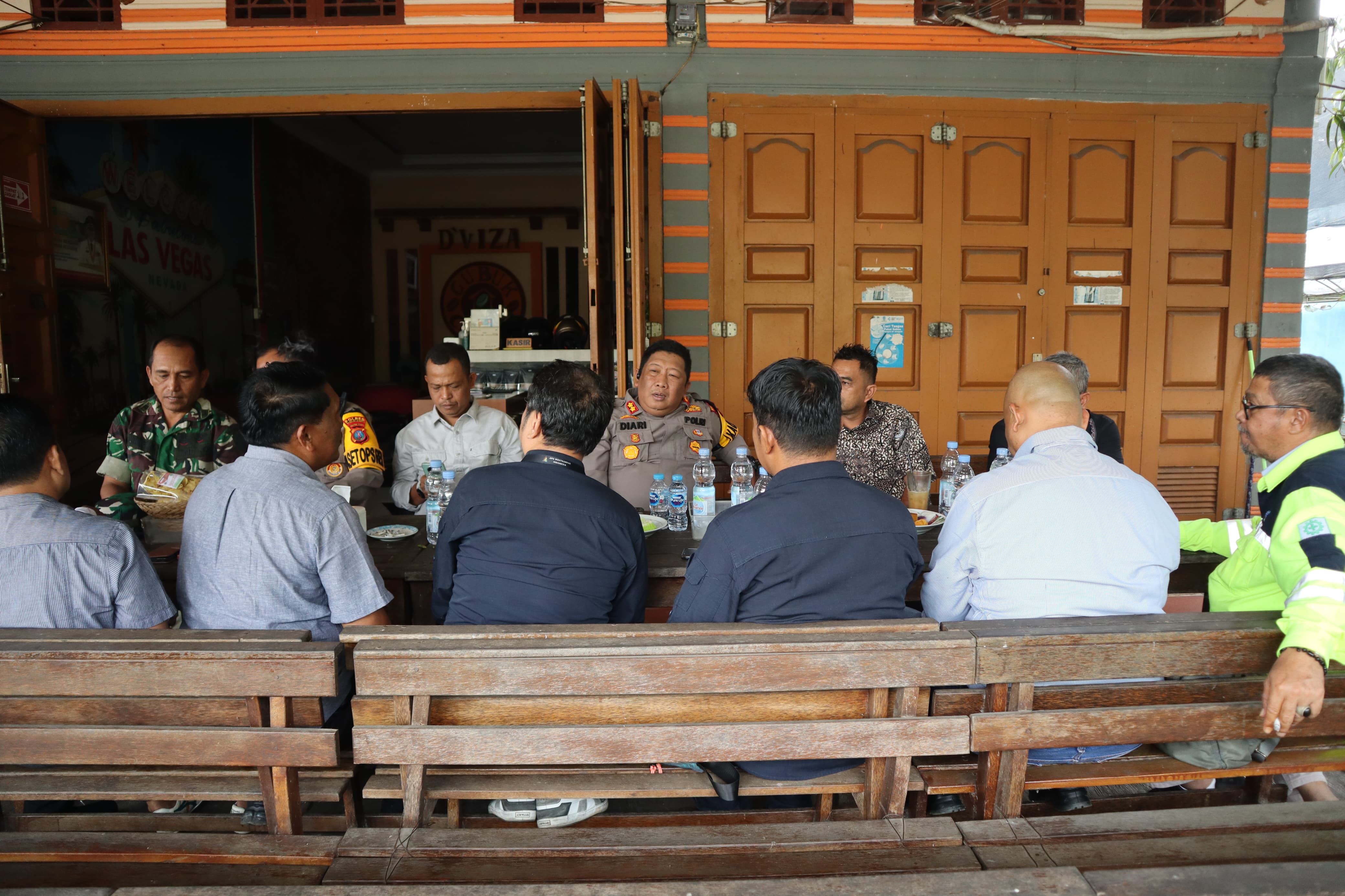 Kapolres Palas Gelar Coffee Morning Bersama KPU dan Bawaslu Guna Cipta Kondisi Aman Jelang Pelantikan Bupati Terpilih