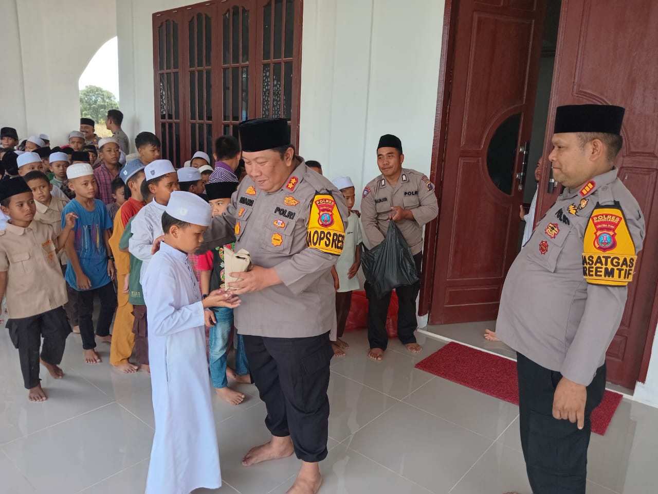 Ini Pesan Kapolres Palas, Saat Gelar Jumat Curhat dan Jumat Berkah Bersama Personil dan Masyarakat