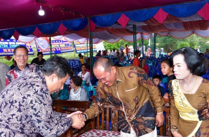 Bupati Samosir Hadiri Syukuran Anggota DPRD Terpilih, Tekankan Perlunya Sinergitas