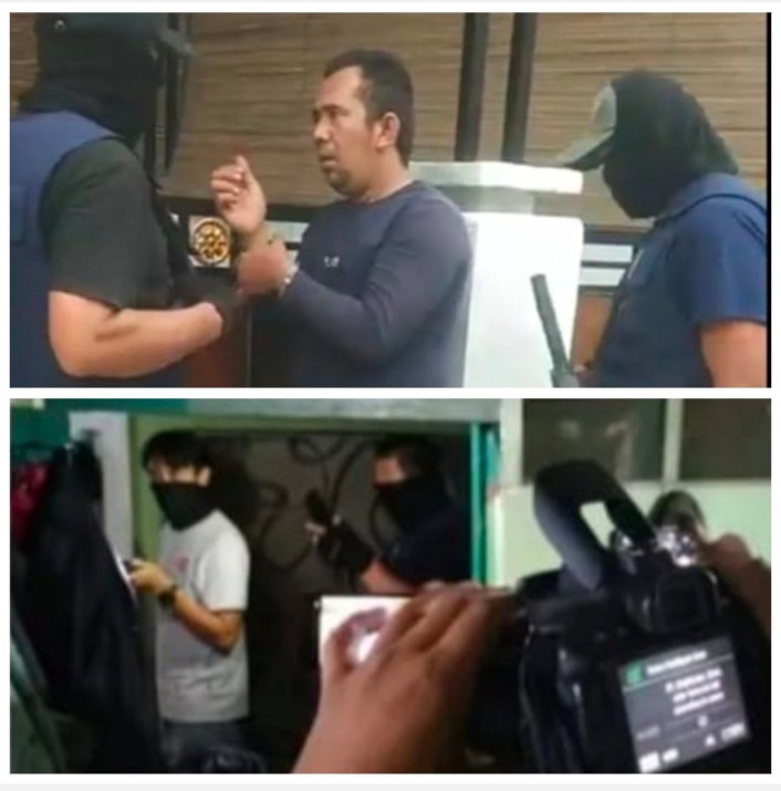 Bandar Narkoba Antar Negara Diciduk BNN Pusat,Dua Rumah Tersangka di Tanjung Balai Digerebek dan Digeledah