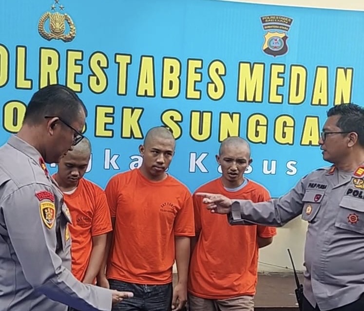 Pelaku Curanmor Ditangkap Saat COD