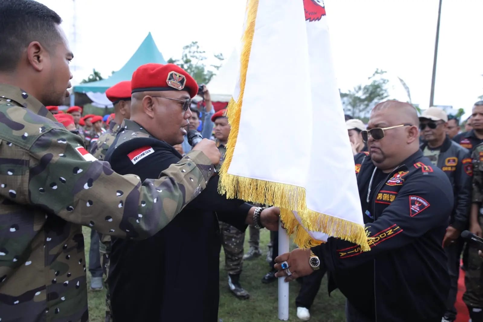 Dihadiri Ribuan Kader, Pelantikan DPC GRIB Jaya Asahan Berlangsung Meriah