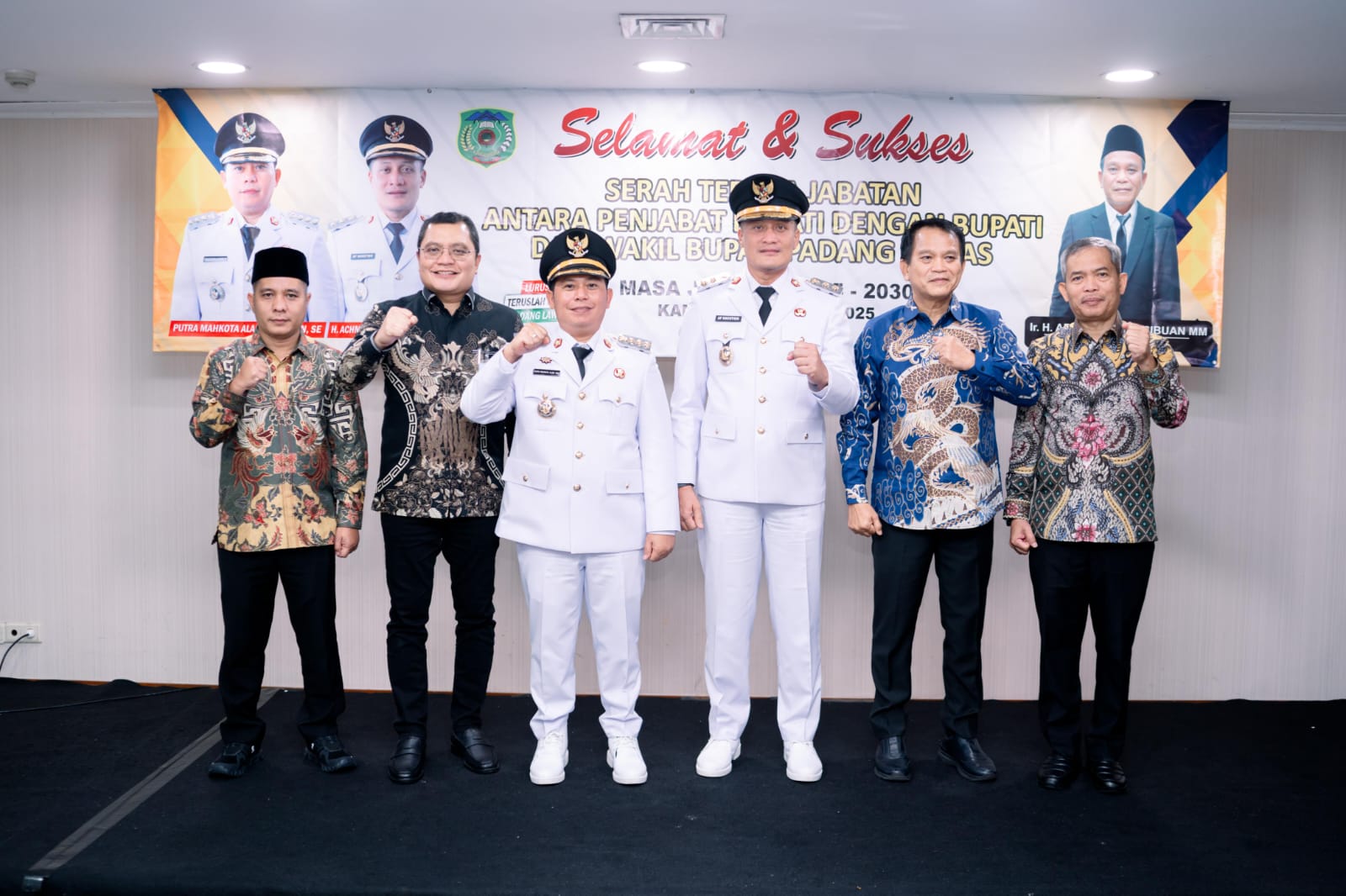 Pemkab Palas Gelar Sertijab Antara Pj Bupati dengan Bupati Palas