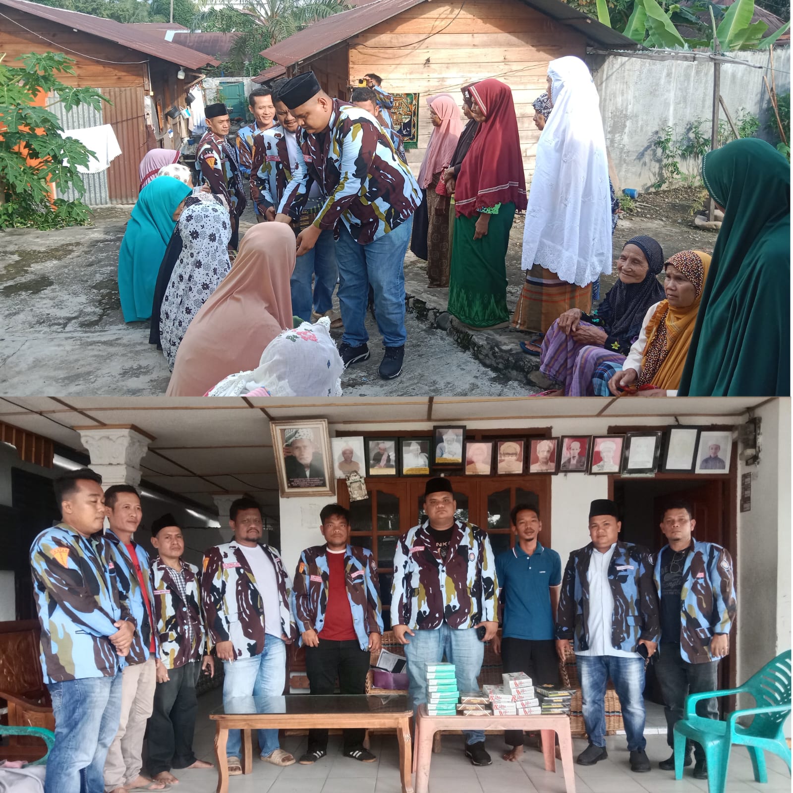 DPD IPK Palas Sambut Bulan Suci Ramadhan dengan Bakti Sosial Peduli Kaum Duafa dan Lansia
