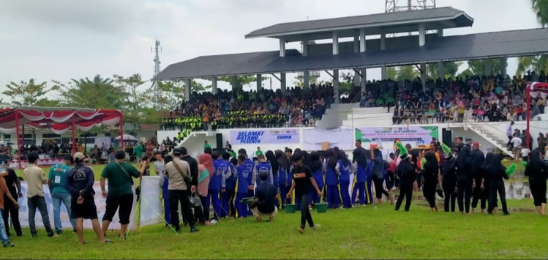 SOMB 2025 Perdana di Sergai,dan Edukasi Remaja Berbuat Positif Serta Tingkatkan UMKM.