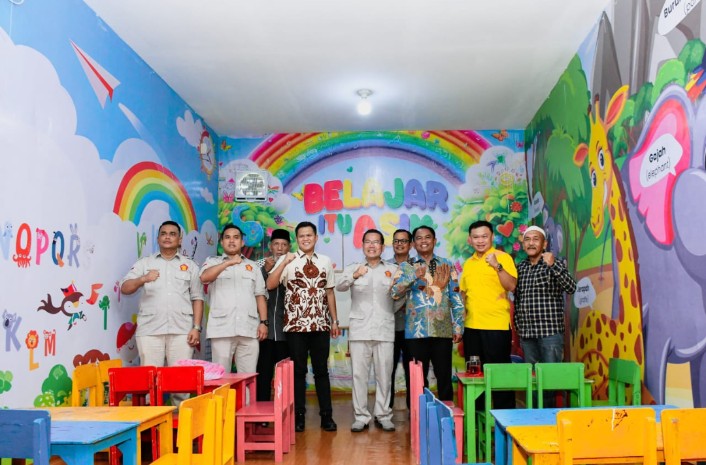 Peringati HUT ke-17 Partai Gerindra, DPC Partai Gerindra Sergai Gelar Sederhana Tapi Khidmat