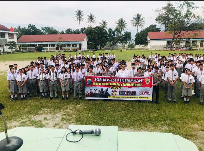 Polres Samosir Buka Rekrutmen Calon Anggota Polri Tahun 2025
