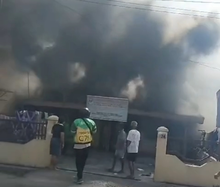 Panti Asuhan di Medan Helvetia Ludes Terbakar