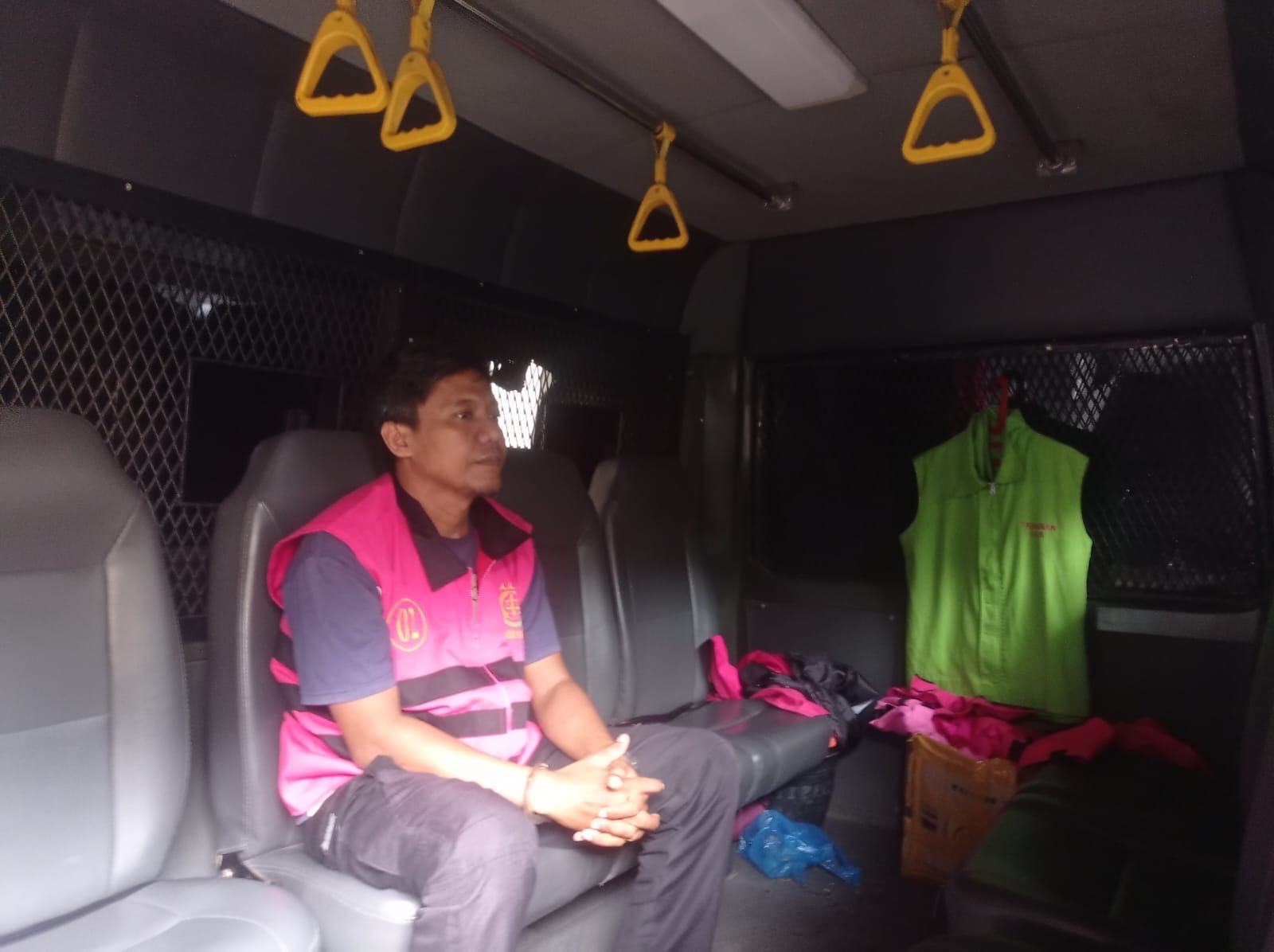 DPO Tersangka Dugaan Korupsi Pembangunan Stadion Madina Diringkus