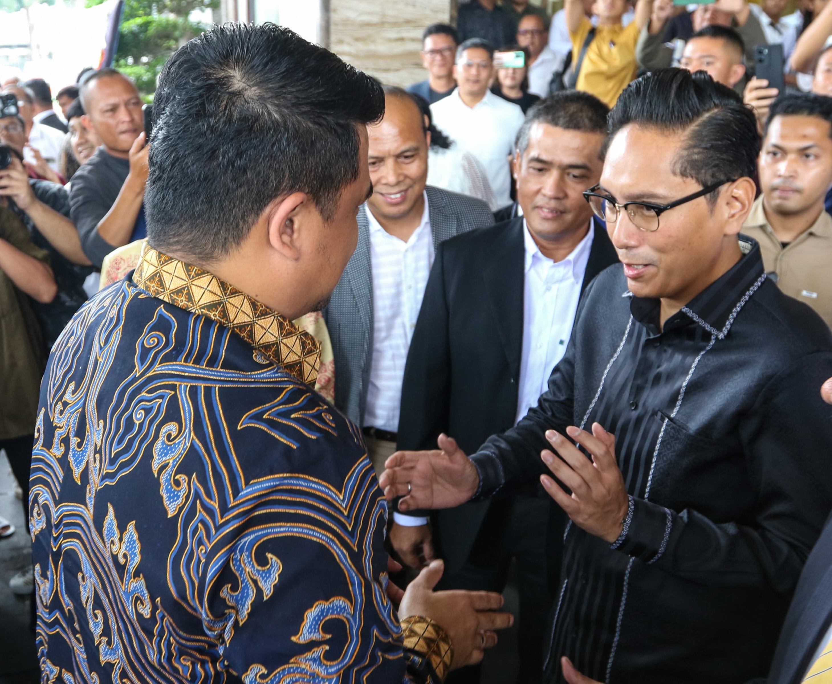 Wali Kota Hadiri Pesta Bona Taon PPSD Siahaan Kota Medan 2025