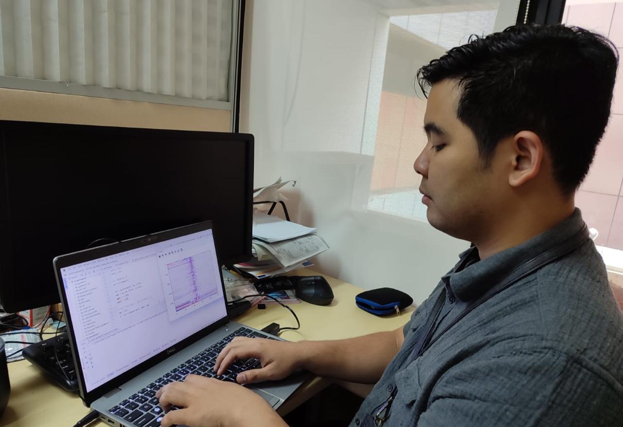 Selamat Tinggal Gangguan Seismik! UPER Kembangkan Teknologi Baru Pengolahan Data dengan Kualitas Lebih Baik