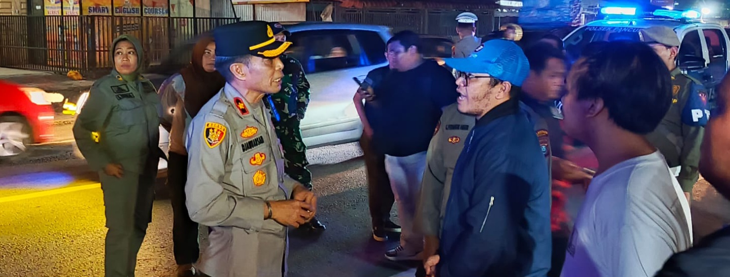 Kapolsek Pancur Batu Gelar Apel Satgas Antisipasi Tawuran, Geng Motor dan Begal