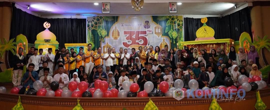 Bupati Karo Hadiri HUT Ke-35 Hotel Sibayak Sekaligus Berbuka Puasa Bersama Anak Yatim dan Lions Club Medan