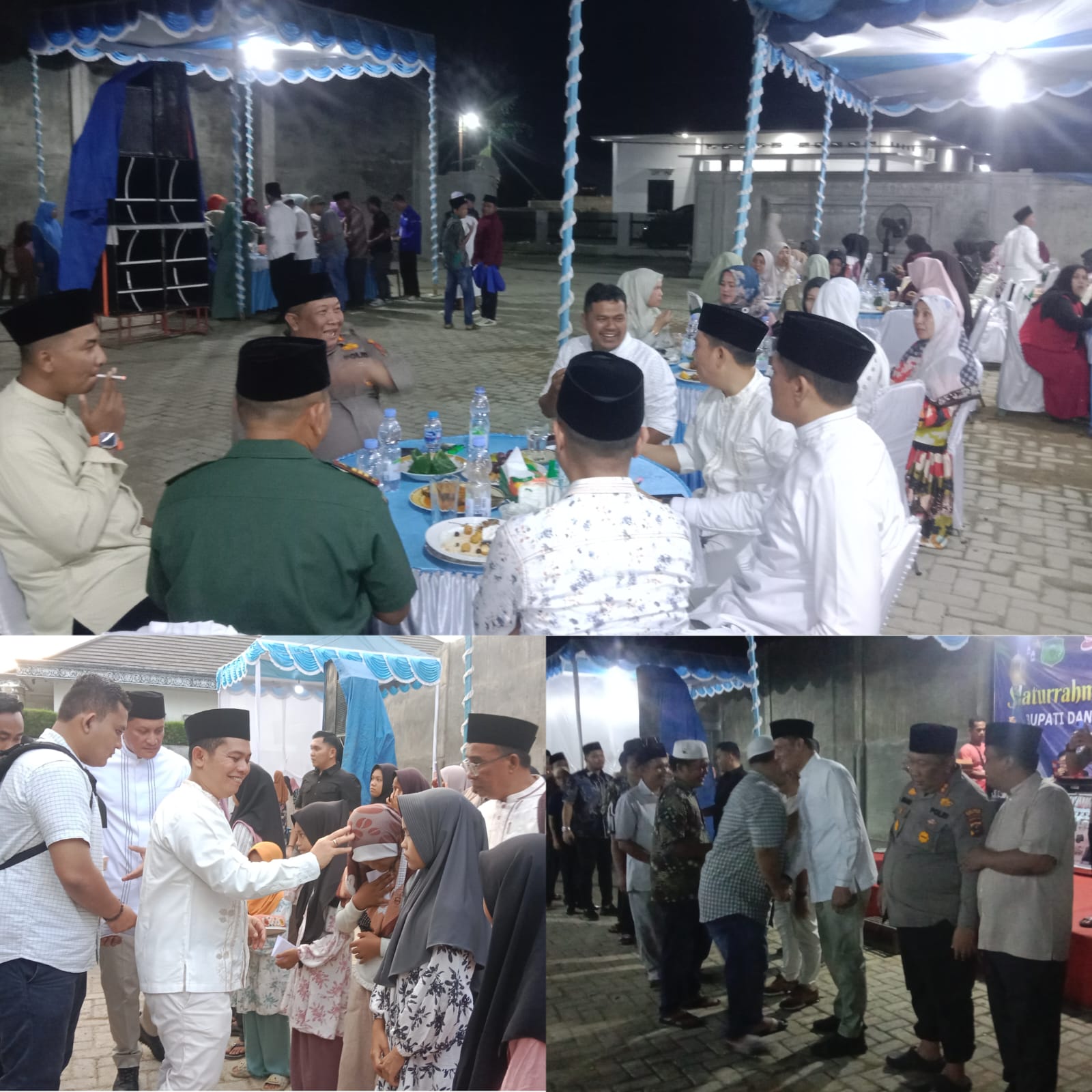 Ini Kata Bupati Palas, Saat Gelar Silaturahmi dan Buka Bersama di Pendopo Bupati Palas