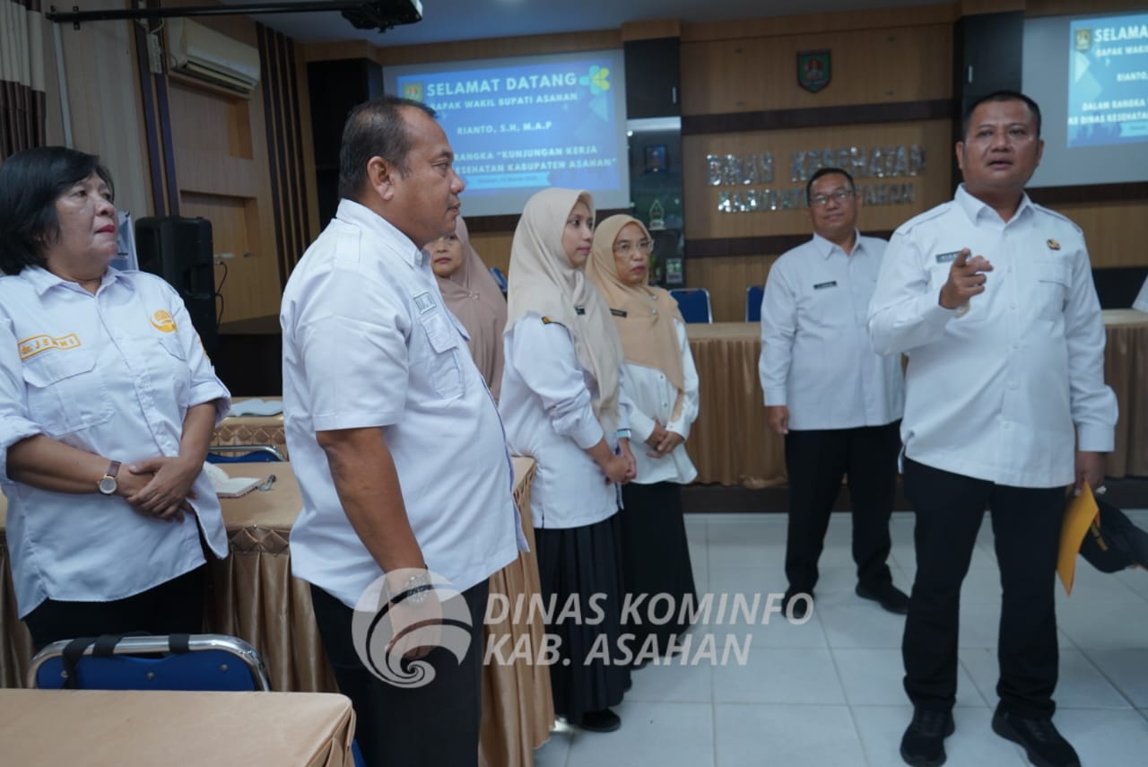 Pastikan Pelayanan Kesehatan Optimal, Wakil Bupati Asahan Sidak Dua Tempat