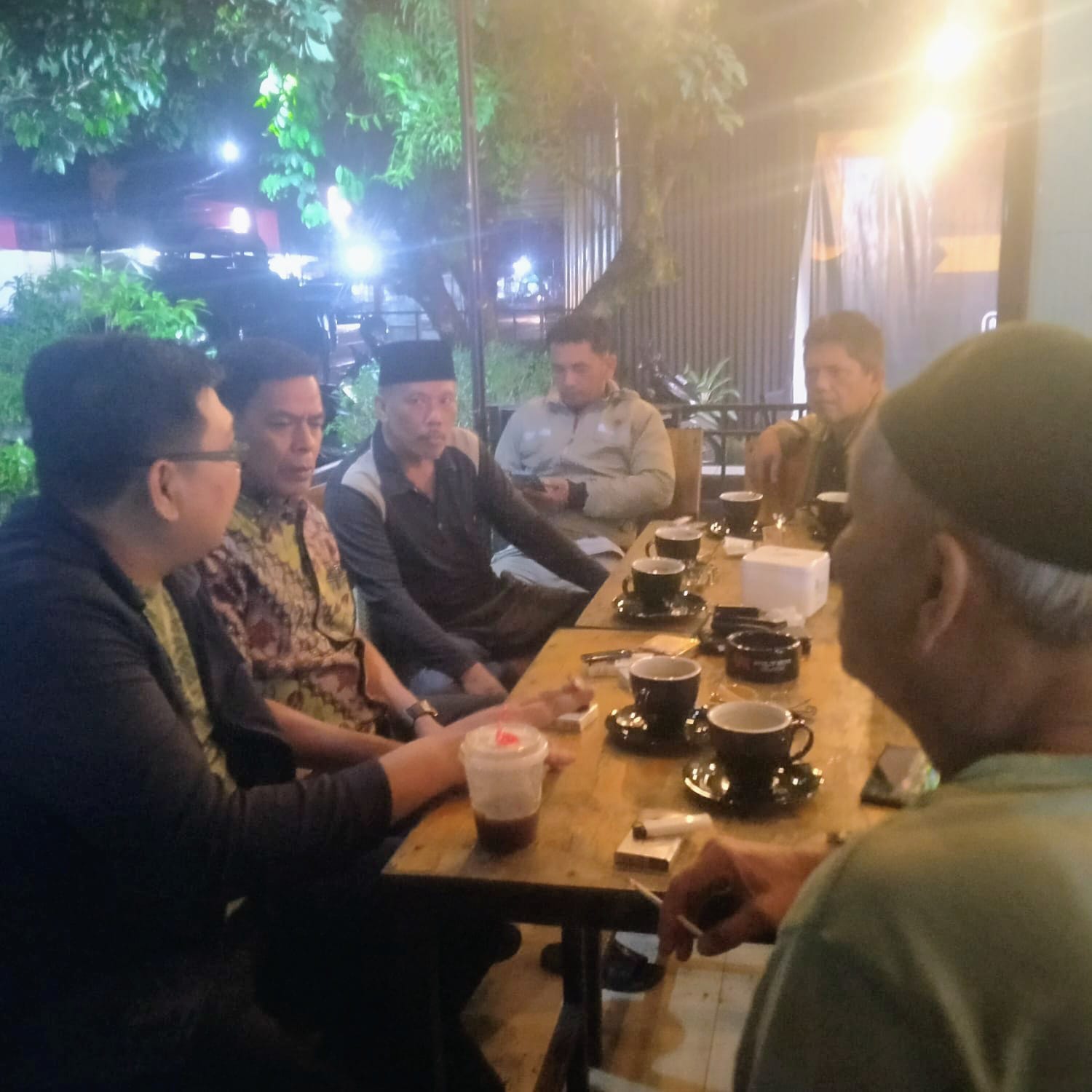 Pererat Silaturahmi, Ketum Dalihan Natolu Diskusi Jaminan Sosial dengan BPJS Ketenagakerjaan Kantor Cabang Palas