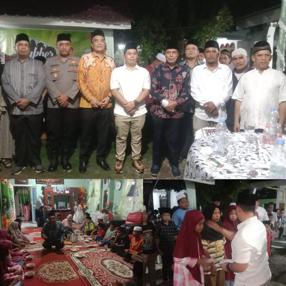 Keluarga Besar Dalihan Natolu Palas: Buka Puasa Bersama Eratkan Silaturahmi Seluruh Masyarakat